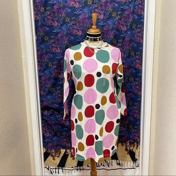 🌈 Lovely colorful polka dot dress - Picture 2 of 11